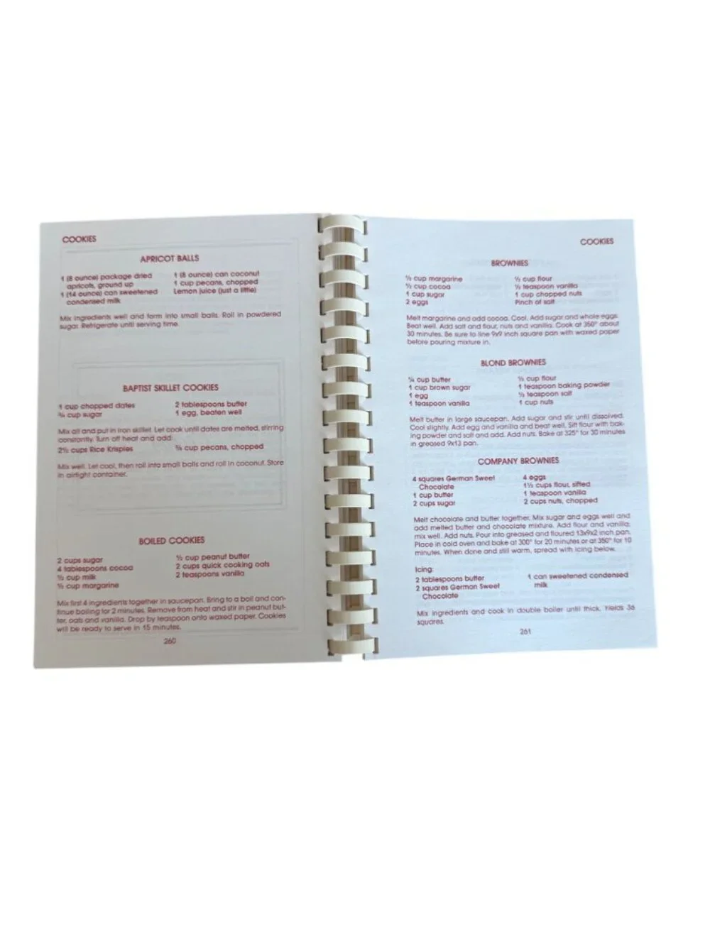 My Best To You Cookbook Martha Milting VTG Southern Conroe Texas Recipes 1985